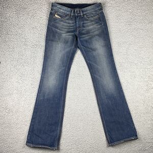 Diesel Industry Size 26 Mens Jeans Service‎ Spa 28x32" Made In Italy